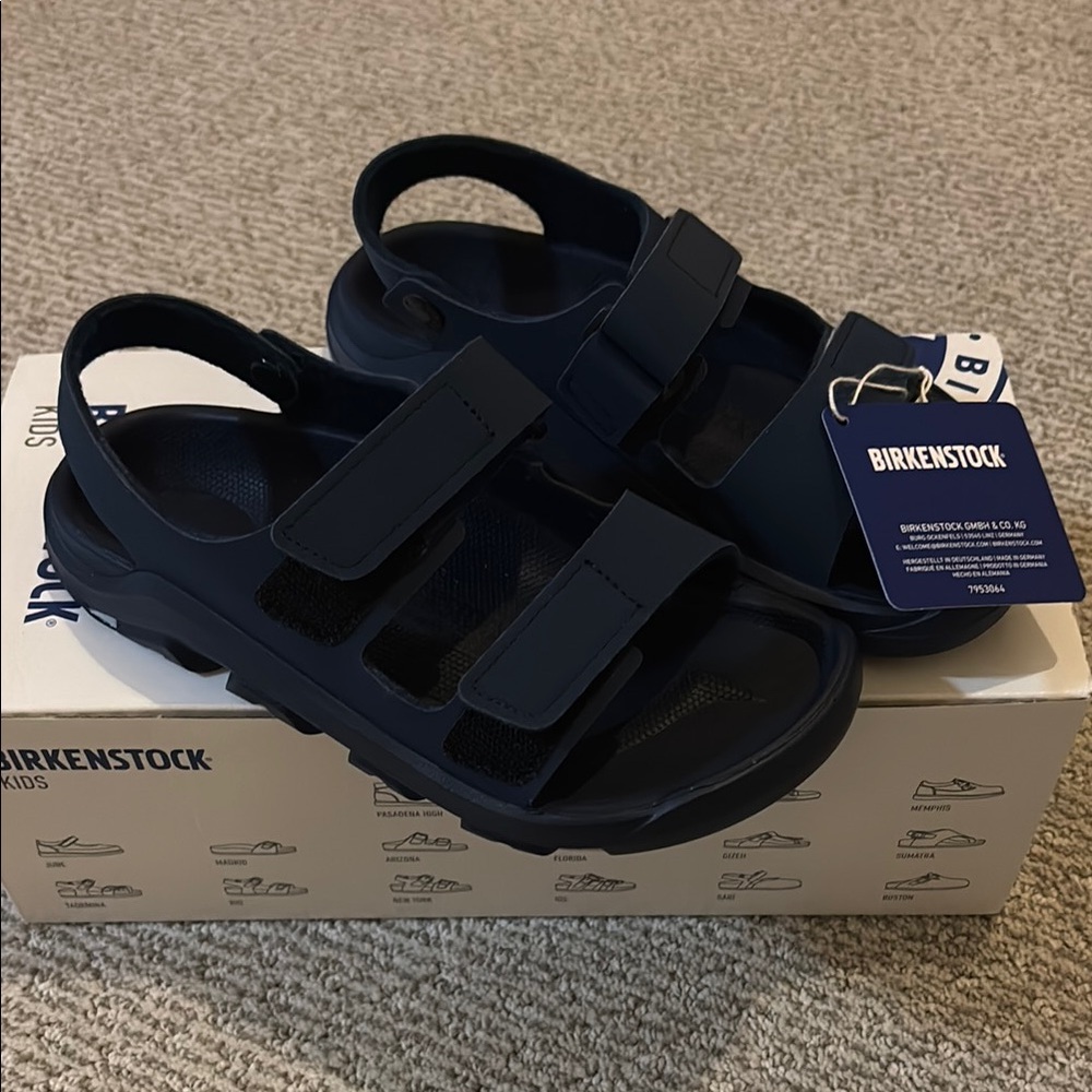 NWT Kids Birkenstocks